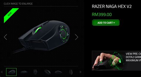 Razer Announces Naga Hex V2, Available Now in Malaysia for RM399 ...