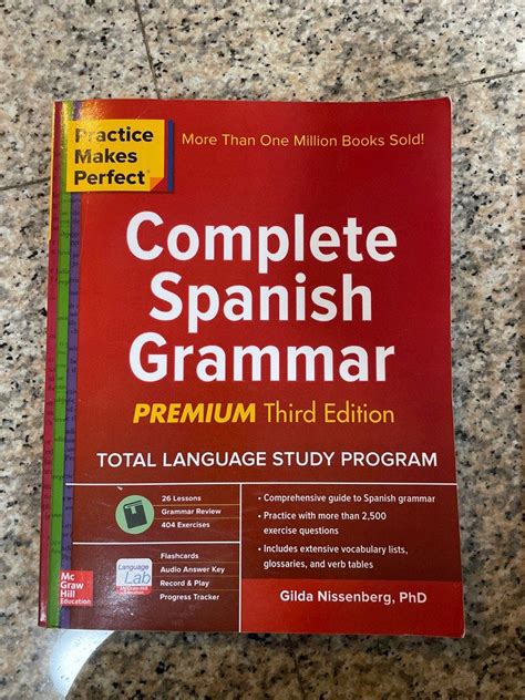 complete spanish grammar assessment book, Hobbies & Toys, Books ...