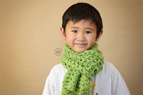 Handmade by Phanessa: Tunisian Crochet Shell Stitch Scarf