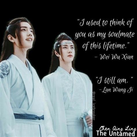 WangXian lines from The Untamed | Untamed quotes, Drama quotes, Untamed