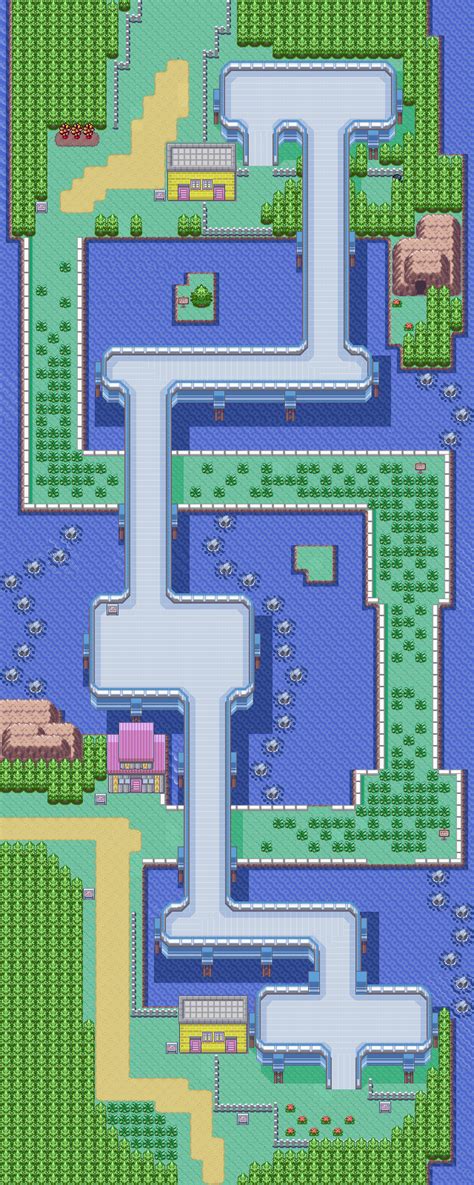 Pokémon Ruby and Sapphire/Route 110 — StrategyWiki | Strategy guide and ...