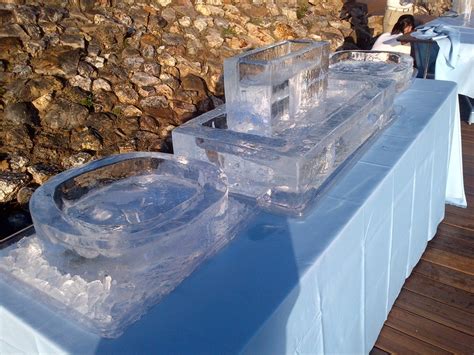 Ice Sculpture for Seafood Display By Creative Image Ice | Event menu ...