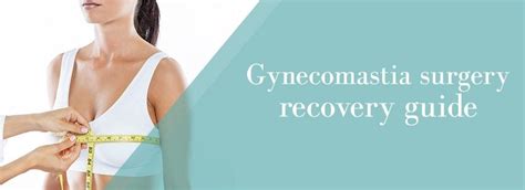 Gynecomastia surgery recovery time - all you need to know | liv Plastic ...