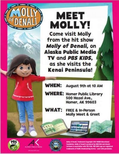 Molly of Denali Meet & Greet | City of Homer Alaska Official Website