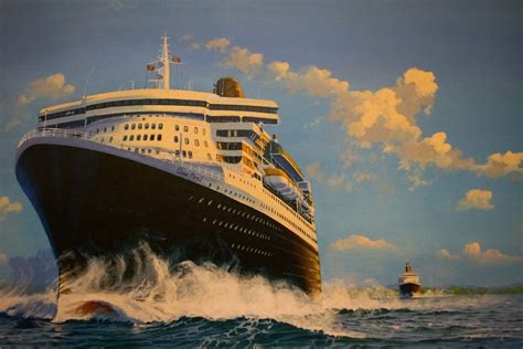 Queen Mary 2 Transatlantic Crossing - Day 1 - Avid Cruiser