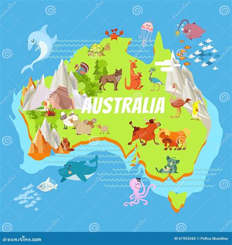 Dot Map Of Australia Royalty-Free Stock Photo | CartoonDealer.com #114296637