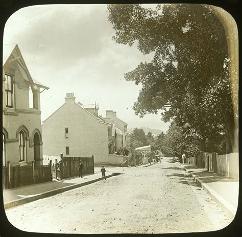 A street in Paddington,in eastern Sydney 1923. 🌹 | Sydney city ...