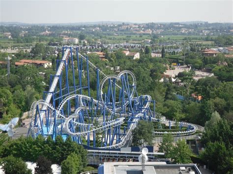 Gardaland - Theme Park Review's 2010 Europe Trip!