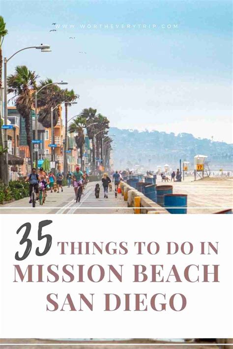 Things to do in Mission Beach San Diego PIN in 2022 | Mission beach san diego, Mission beach ...