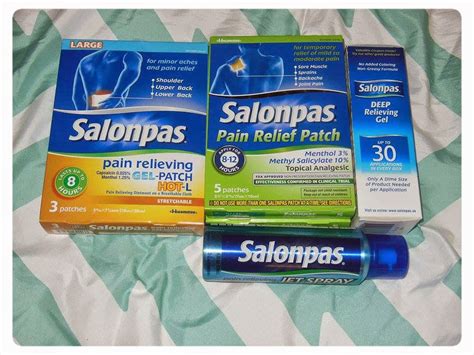 Salonpas - Michelles Comments