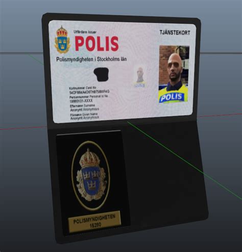 Swedish Police Badge - GTA5-Mods.com