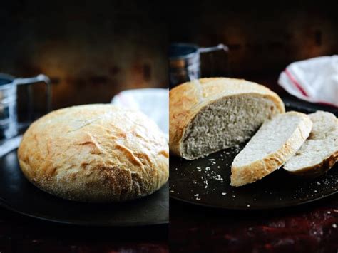 Rustic Bread Recipe - Food Fanatic