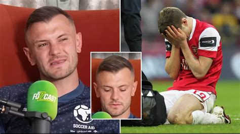 Former Arsenal midfielder Jack Wilshere details the worst injury of his ...