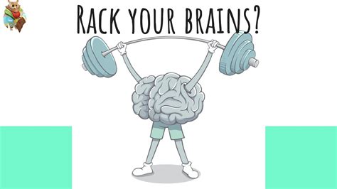 English Idiom: "RACK ONE'S BRAIN" + Word "HASSLE" - YouTube