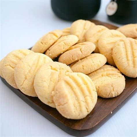 Best Custard Cookies Recipe (Using Custard Powder) - Veena Azmanov