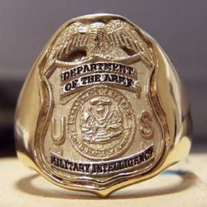 Army Intel Police Ring-US Army Intel Police ring dd 214 needed to ...