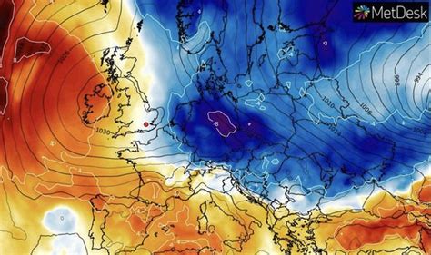 Weather forecast: Europe hit with warnings as Arctic storm risks huge ...