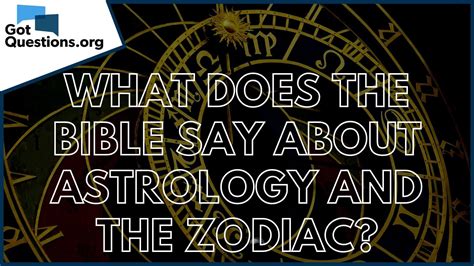 Bible Verses Against Zodiac Signs Kjv