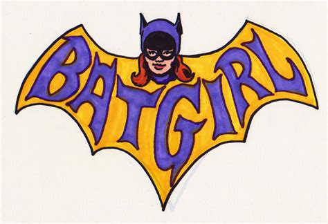 Batgirl Logo 002a by Jimi-von-Broadway on DeviantArt