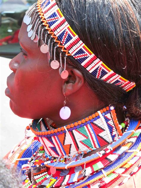 The Story Behind Maasai Beaded Jewelry | Second - Third | Beaded ...