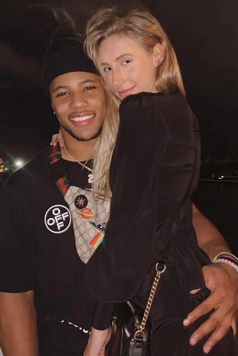 Saquon Barkley, Longtime GF Anna Congdon’s Relationship Timeline | Us ...