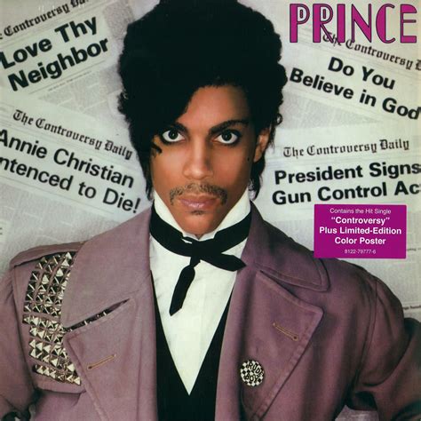 A Visual Celebration of Prince Through His Album Covers