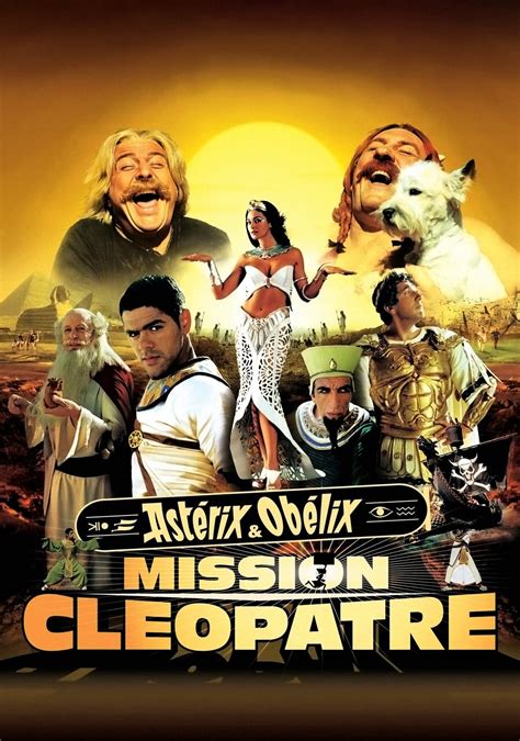 Asterix & Obelix: Mission Cleopatra (2002) - Posters — The Movie Database (TMDb)