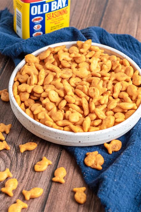 Old Bay Goldfish Crackers » the practical kitchen