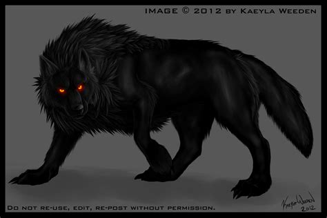 Blackwolf: Practice by KazeraVX on DeviantArt