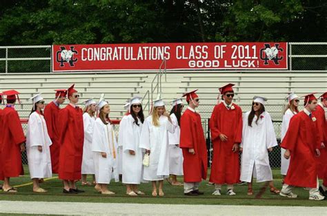 New Canaan High School graduation