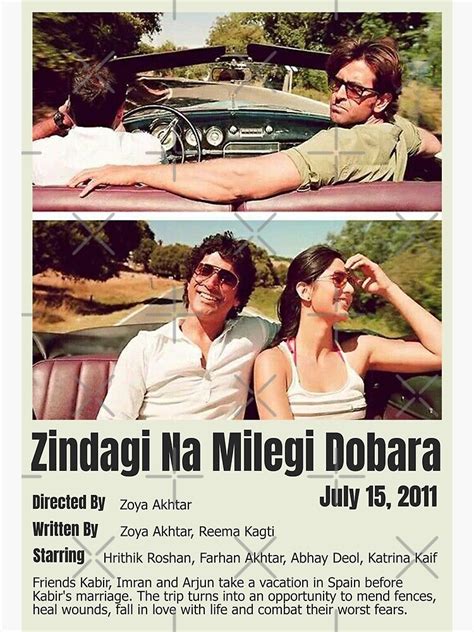 "Zindagi Na Milegi Dobara | Hrithik Roshan, Farhan Akhtar, Katrina Kaif ...