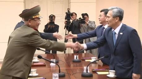 North Korea sends top negotiators to peace talks - CNN Video