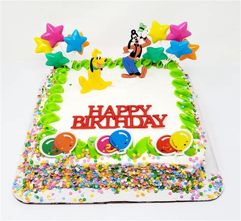 Mickey Mouse Clubhouse Cake Design