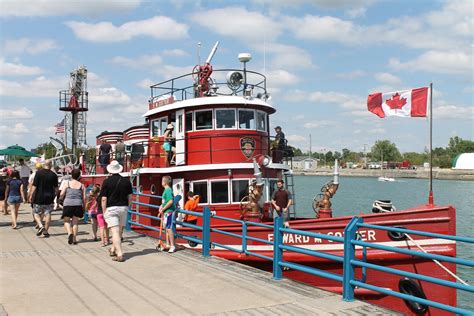 Port Colborne Canal Days - Today in PICS - Niagara Buzz - Niagara News