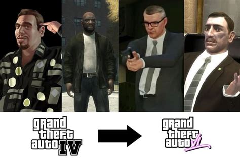 Top 5 characters in GTA 4 that should return in GTA 6