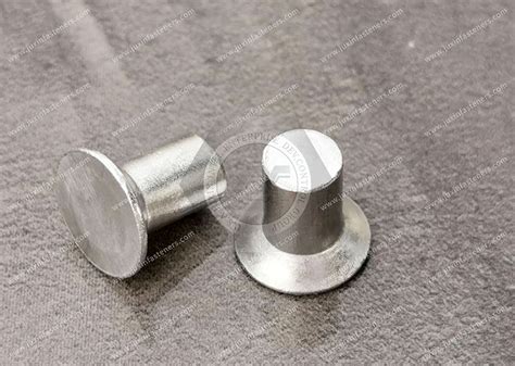 Aluminum Flush-Mount Solid Rivets Supplier