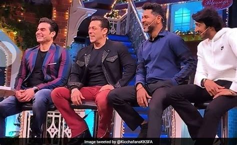 Salman Khan, Kiccha Sudeep, Sonakshi Sinha Had A Dabangg Time On The Kapil Sharma Show