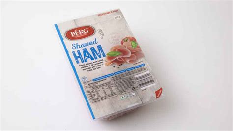 Aldi Berg Smallgoods Deli Ham off the bone Sliced Review | Ham | CHOICE