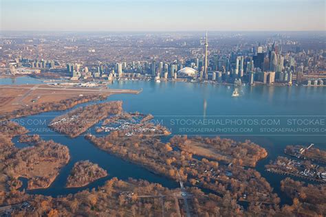 Aerial Photo | Toronto Islands