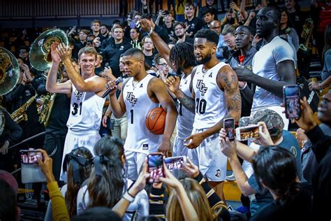 Top 25 UCF Knights Games of 2018-2019: #2 - UCF Basketball’s Senior ...