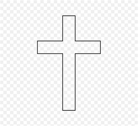 Christian Cross Symbol Outline Drawing Clip Art, PNG, 531x750px, Christian Cross, Area ...