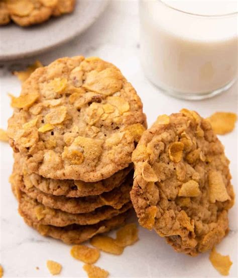 Cornflake Cookies - Preppy Kitchen