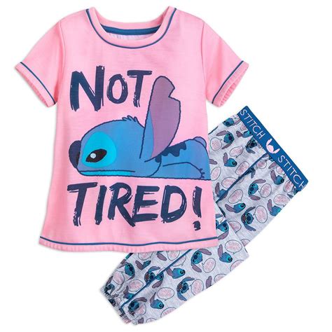 Stitch Sleep Set for Girls | Cute pajama sets, Cute disney outfits, Stitch clothes