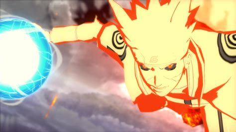 Naruto HD Wallpaper: Minato's Rasengan in Ultimate Ninja Storm Revolution