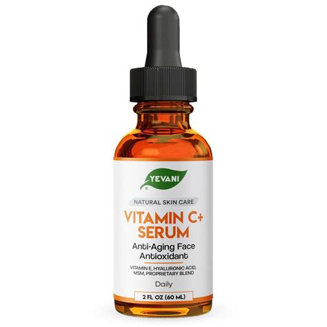 Vitamin C+ Serum - YEVANI