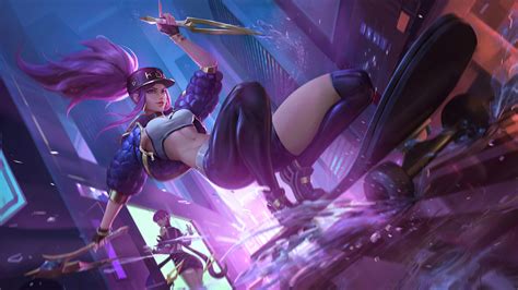 1366x768 Akali League Of Legends 2022 4k Laptop HD ,HD 4k Wallpapers ...