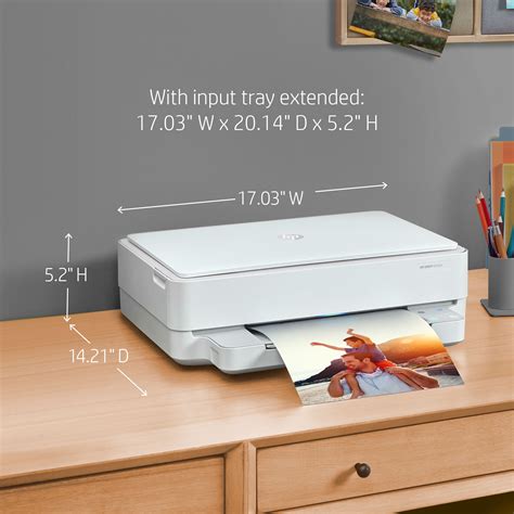 Buy HP ENVY 6052e All-in-One Wireless Color Inkjet Printer with 6 ...