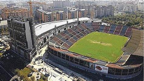 Valencia | El estadio del Levante UD dará paso a 500 pisos y un gran parque