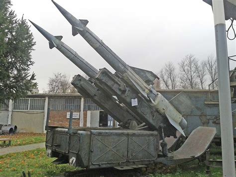 S-125 Neva/Pechora - SA-3 Goa SAM - Missile & Launcher - Missiles ...