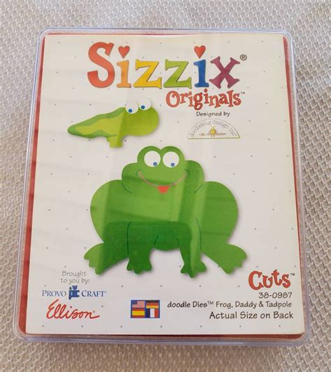 Sizzix Originals Brand Die-cutter Craft Paper Cutting Tool - Etsy